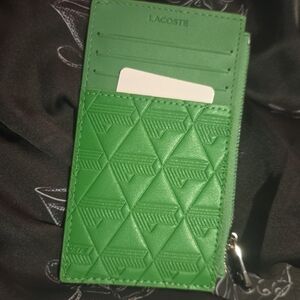 Lacoste Green Card Holder